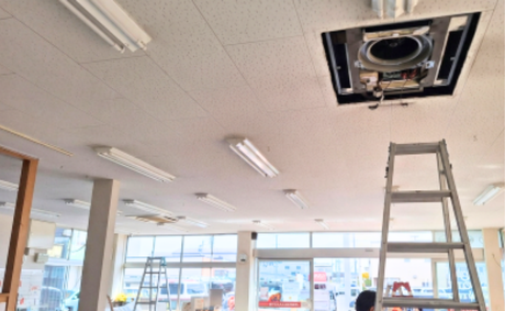 業務用エアコン専門店シンワサービスは、業務用エアコンのスピード工事、安心のアフターサポートを愛知県安城市をはじめとした西三河、知多エリアに地域密着でご提供。設置後も安心していただく為のサービスも万全。